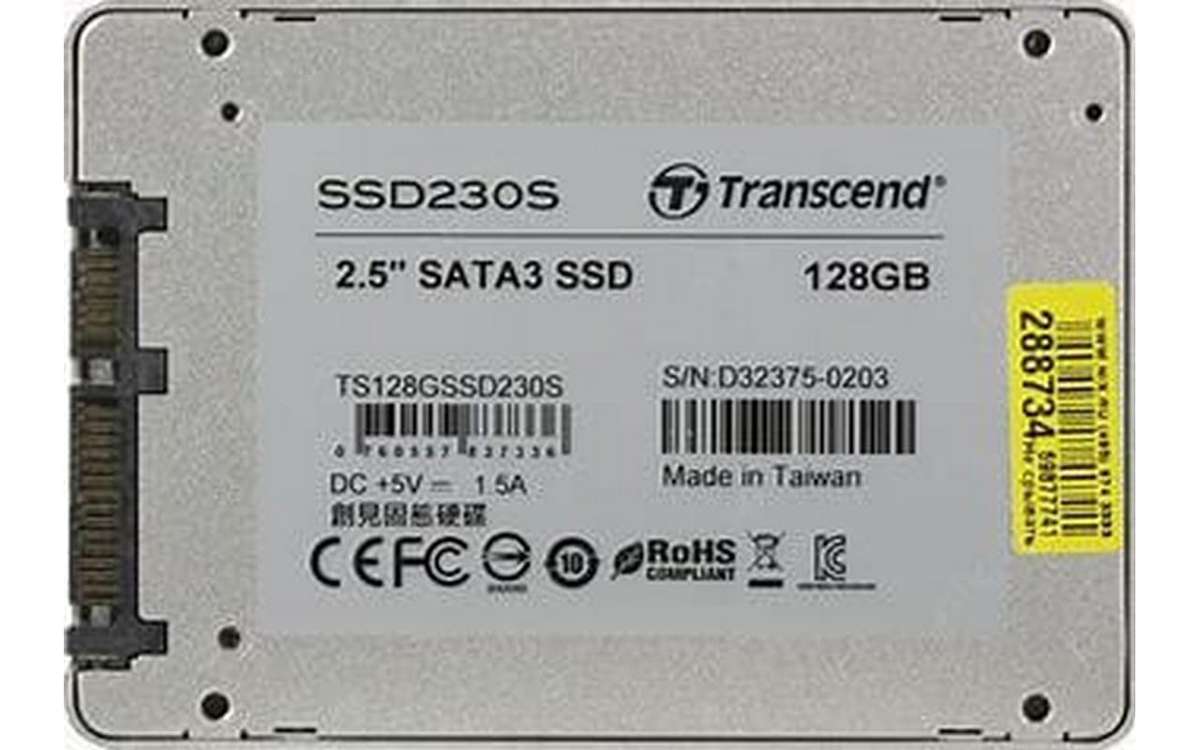 Transcend 128GB SSD230 2.5' SSD Internal