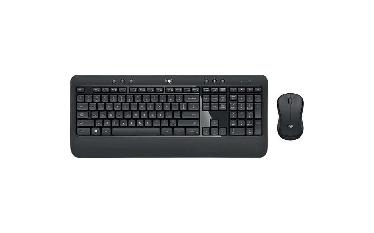 Logitech Wireless Keyboard and mouse Combo MK540