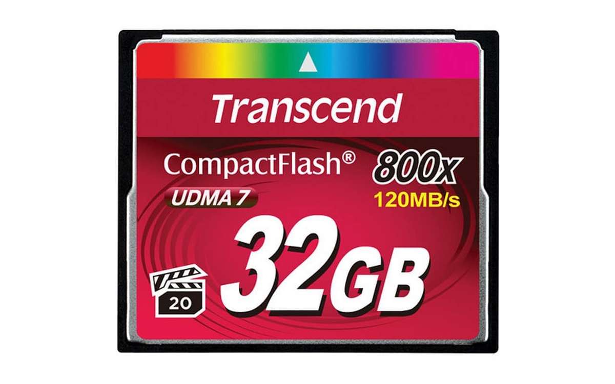 Transcend 32GB 800X CF Card