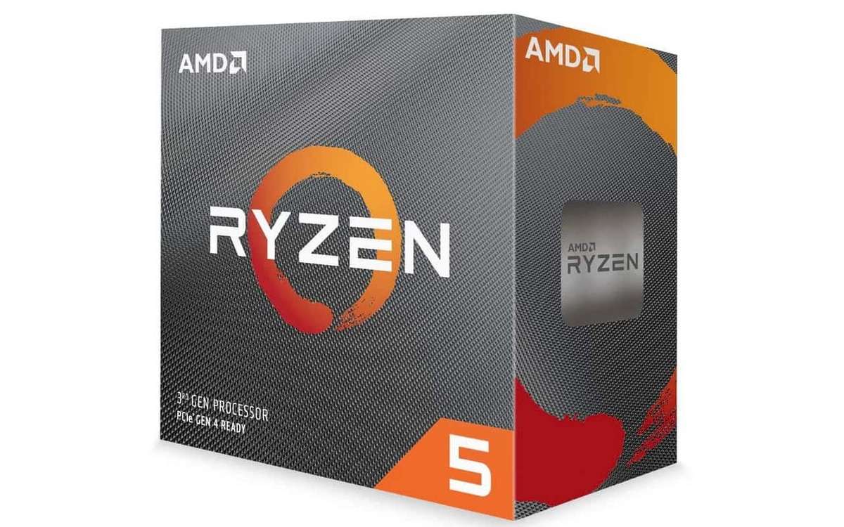 AMD Ryzen 5 3600 7nm SKT AM4 CPU