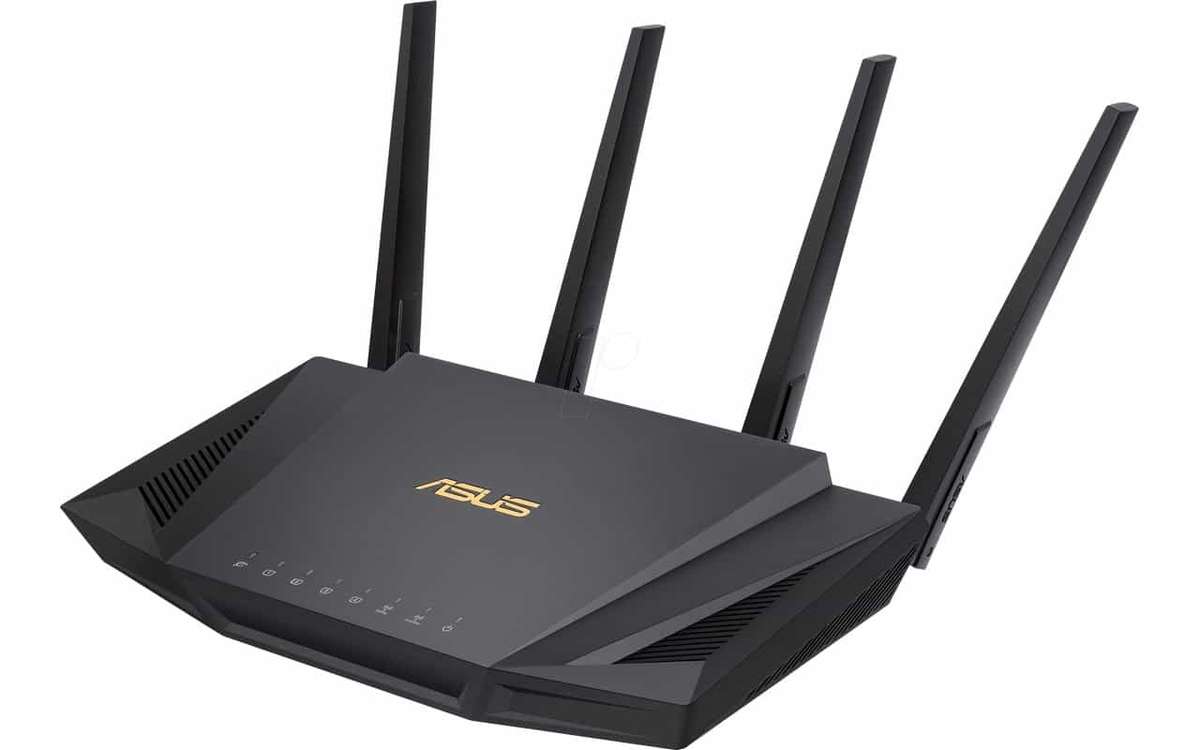 AX3000 Dual Band WiFi 6 (802.11ax) Router