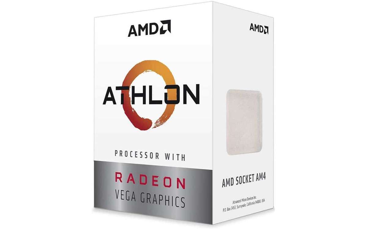 AMD ATHLON 220GE 3.4 GHZ CPU