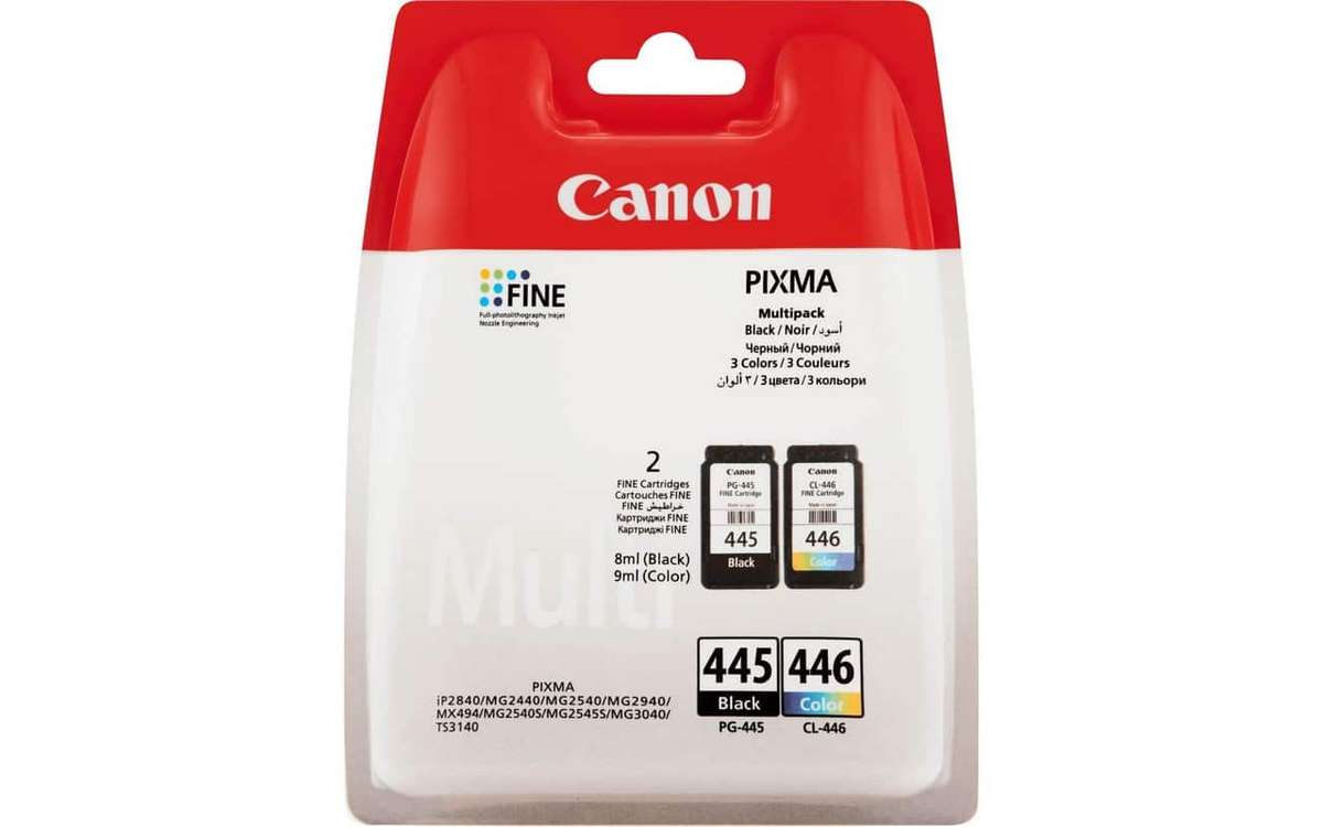 Canon PG-445/446 MULTIPACK