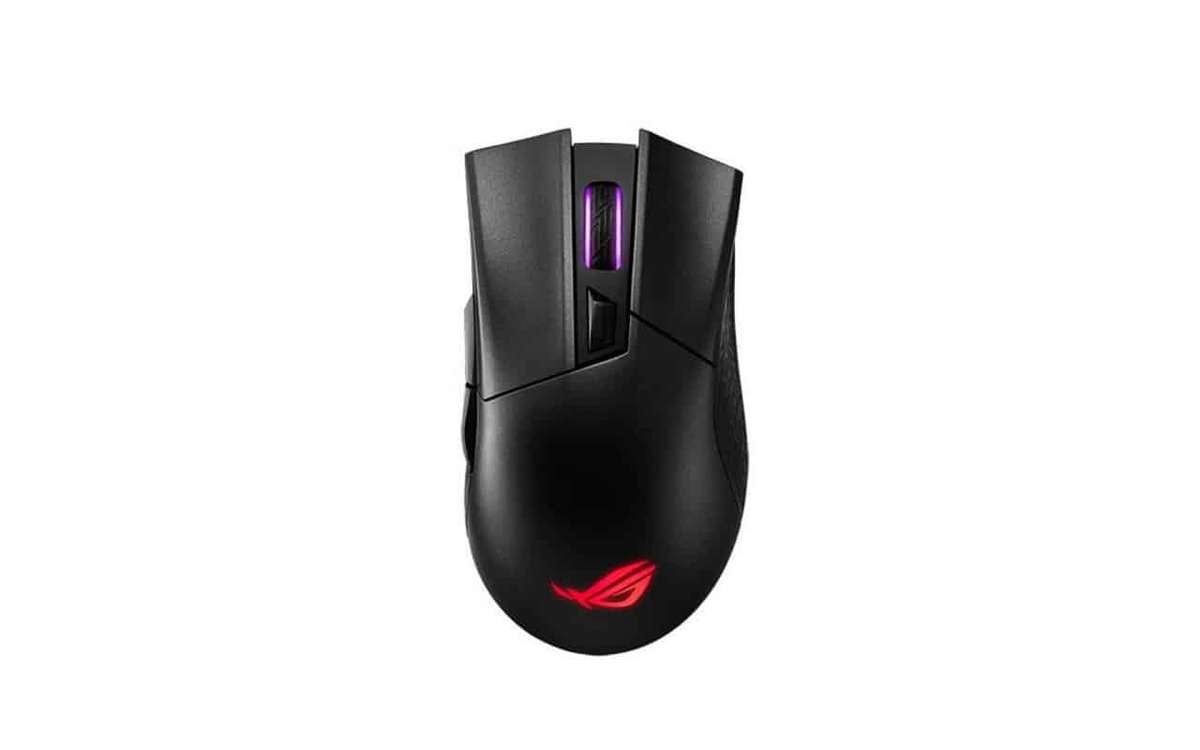 Asus ROG Gladius II Wireless ergonomic RGB optical gaming mouse