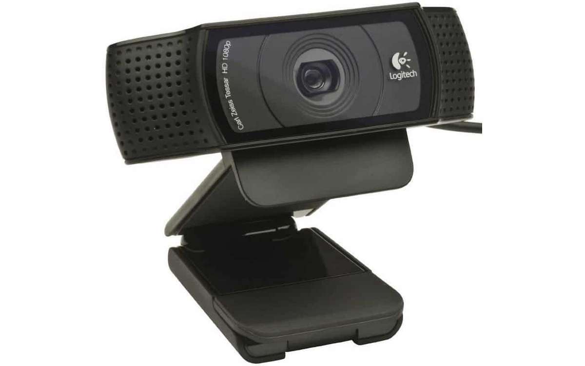 Logitech VC Webcam C920 HD Pro USB Full HD 10MP