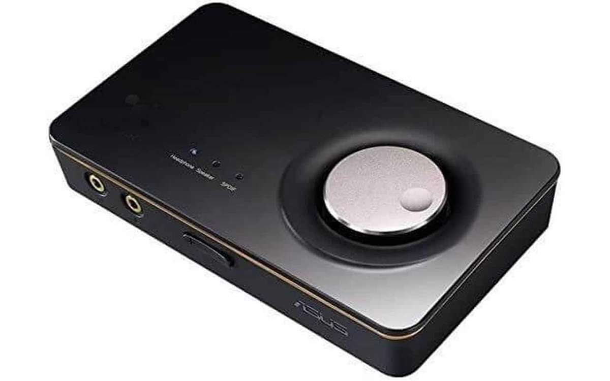 Asus Xonar U7 MKII 7.1 USB sound card with headphone amplifier