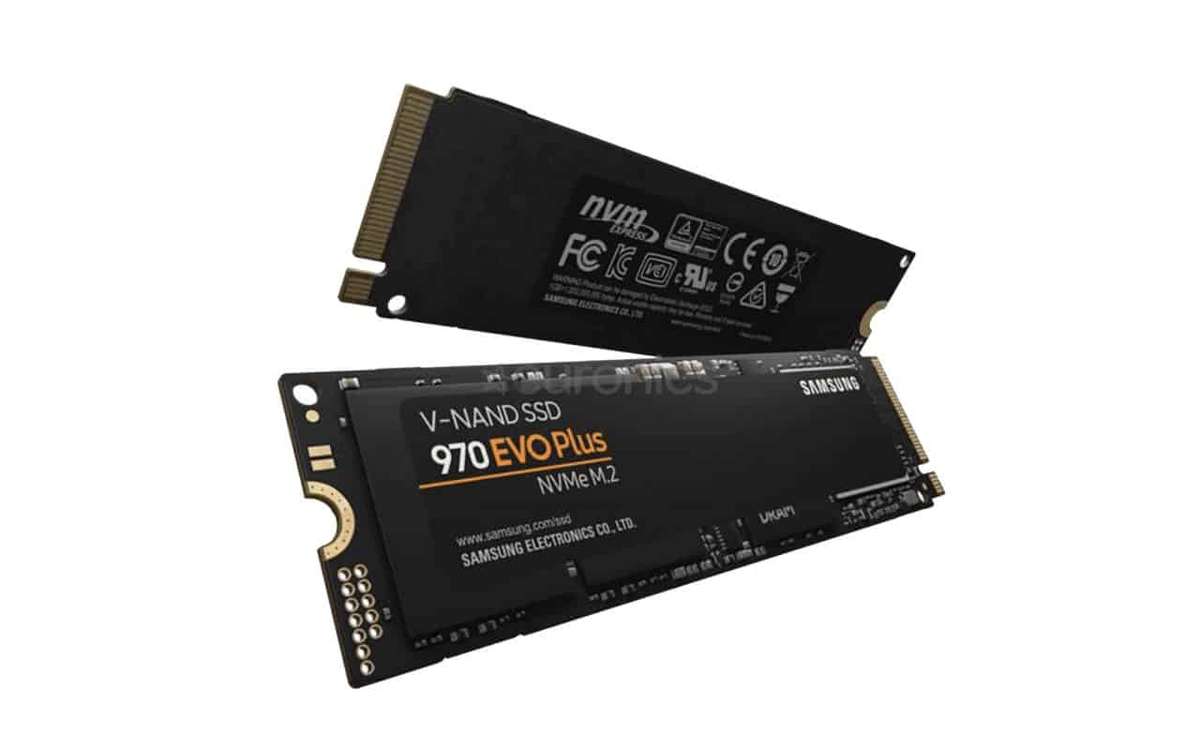 Samsung 970 EVO Plus 500GB NVMe SSD