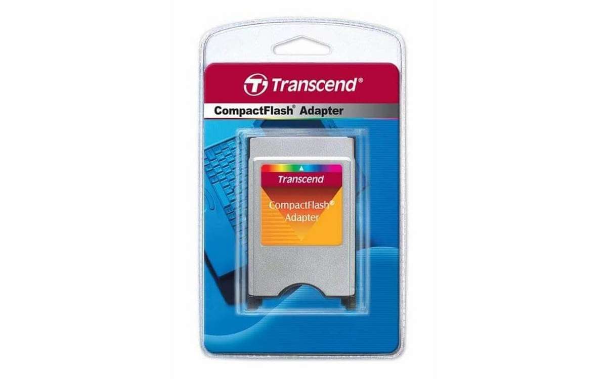 Transcend PCMCIA ADAPTER FOR COMPACT FLASH CARD