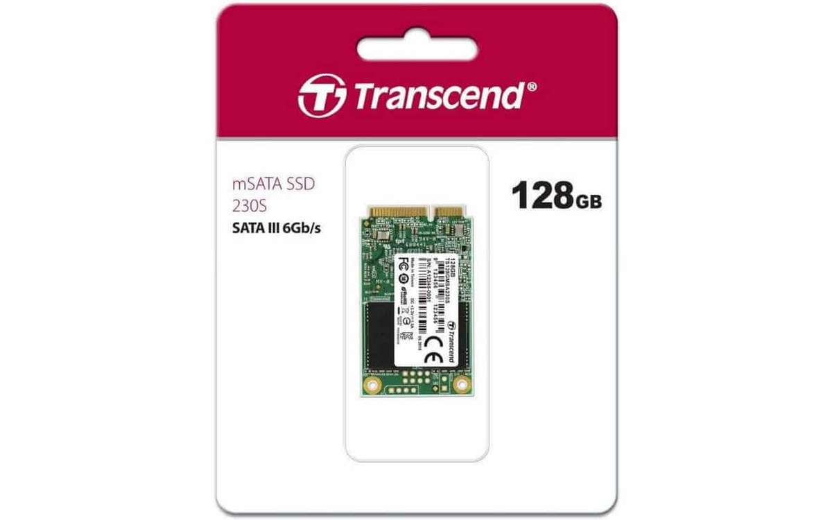 Transcend 128GB MSA230S MSATA SSD