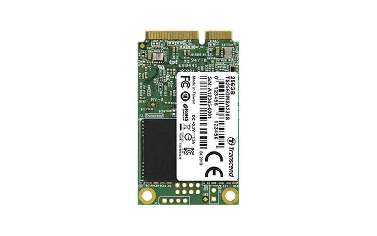 Transcend 256GB MSA230 MSATA SSD