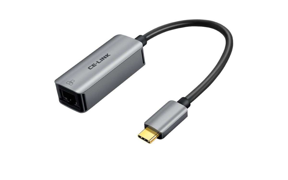 RCT ADP-GN3126 USB 3.1 Type C Gigabit RJ45 Ethernet Adapter