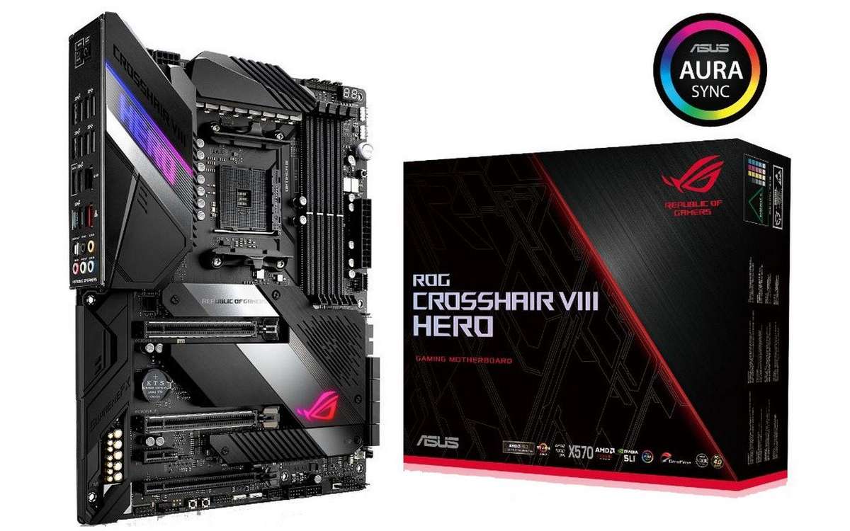 Asus ROG CROSSHAIR VIII DARK HERO