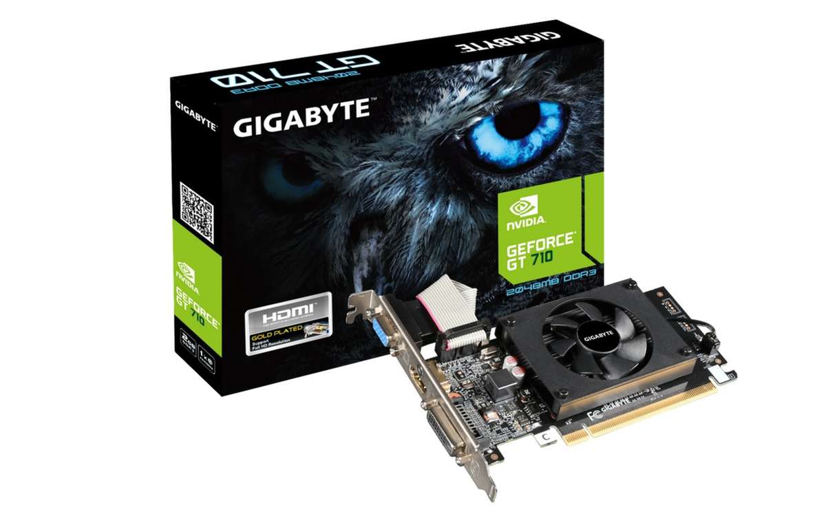 Gigabyte NVIDIA GT 710 2048 MB GDDR3