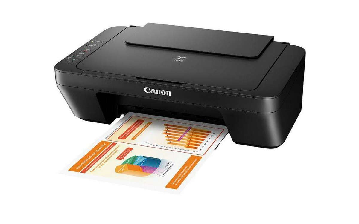 Canon PIXMA MG2545S BLACK - A4 MFP; Print/Copy/Scan