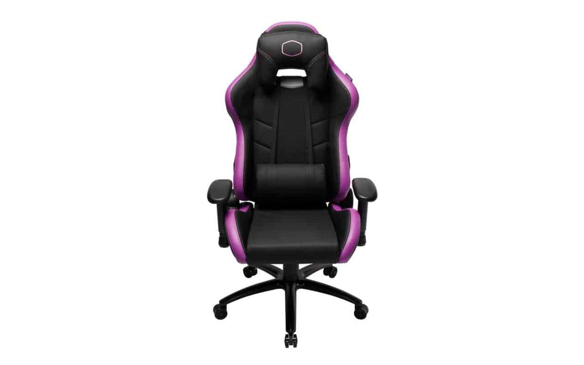 Cooler Master Caliber R2 Gaming Chair; Black and Purple