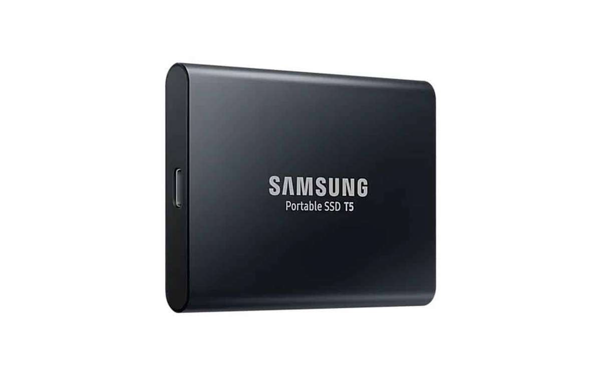Samsung MU-PA1T0B; Samsung T5 Portable SSD 1 TB