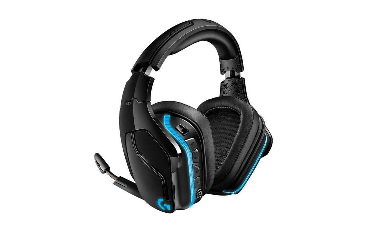 Logitech G935 WIRELESS HEADSET