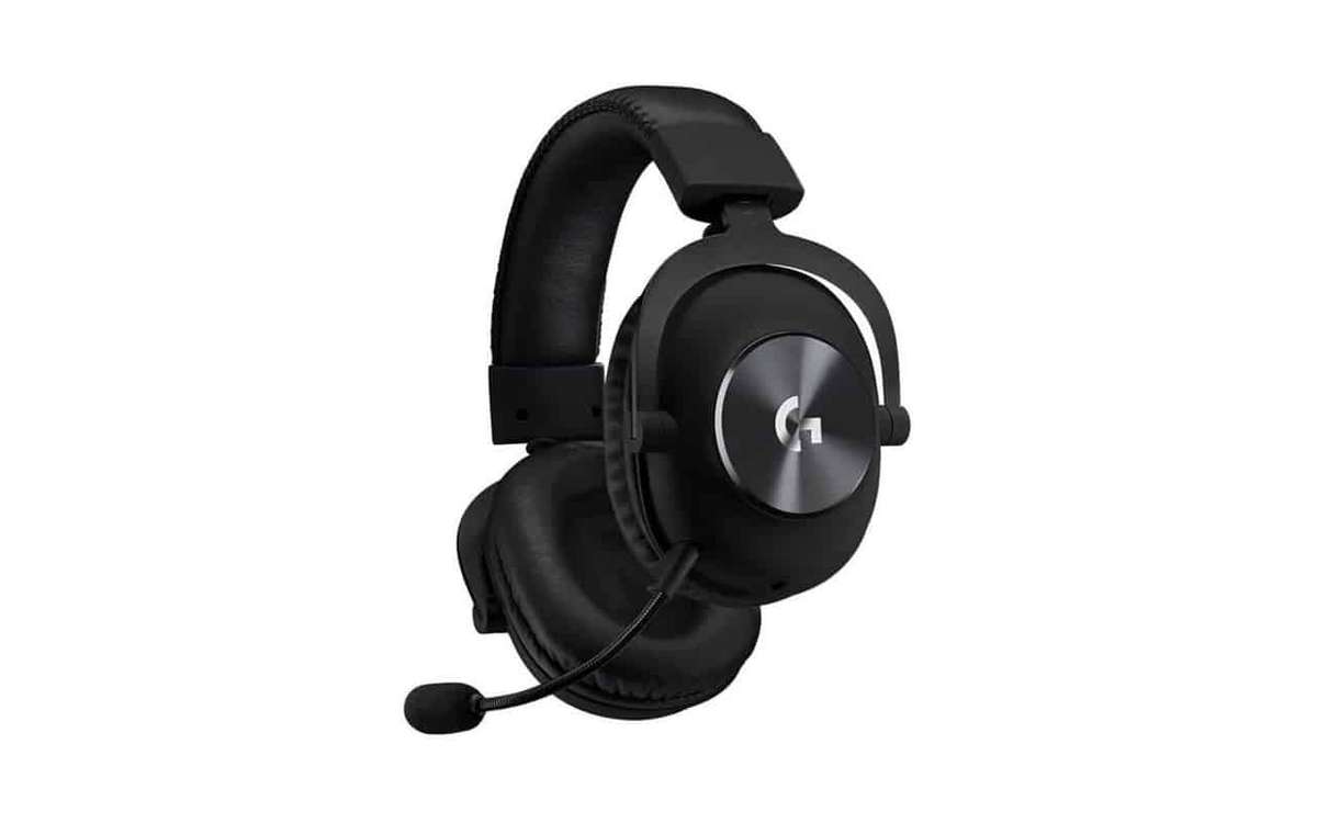 Logitech PRO X Gaming Headset with BLUE VO!CE