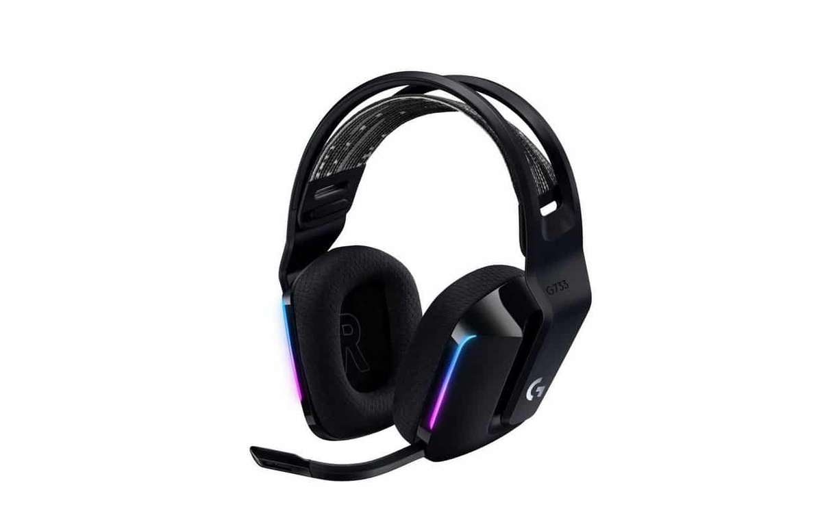 Logitech G733 LIGHTSPEED WIRELESS HEADSET BLK