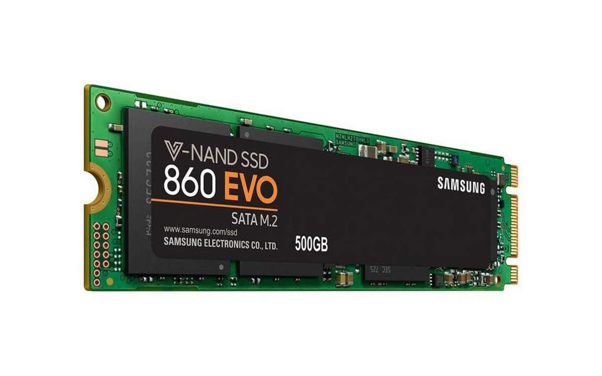 Samsung MZ-N6E500BW 860 EVO 500 GB M.2 SATA SSD