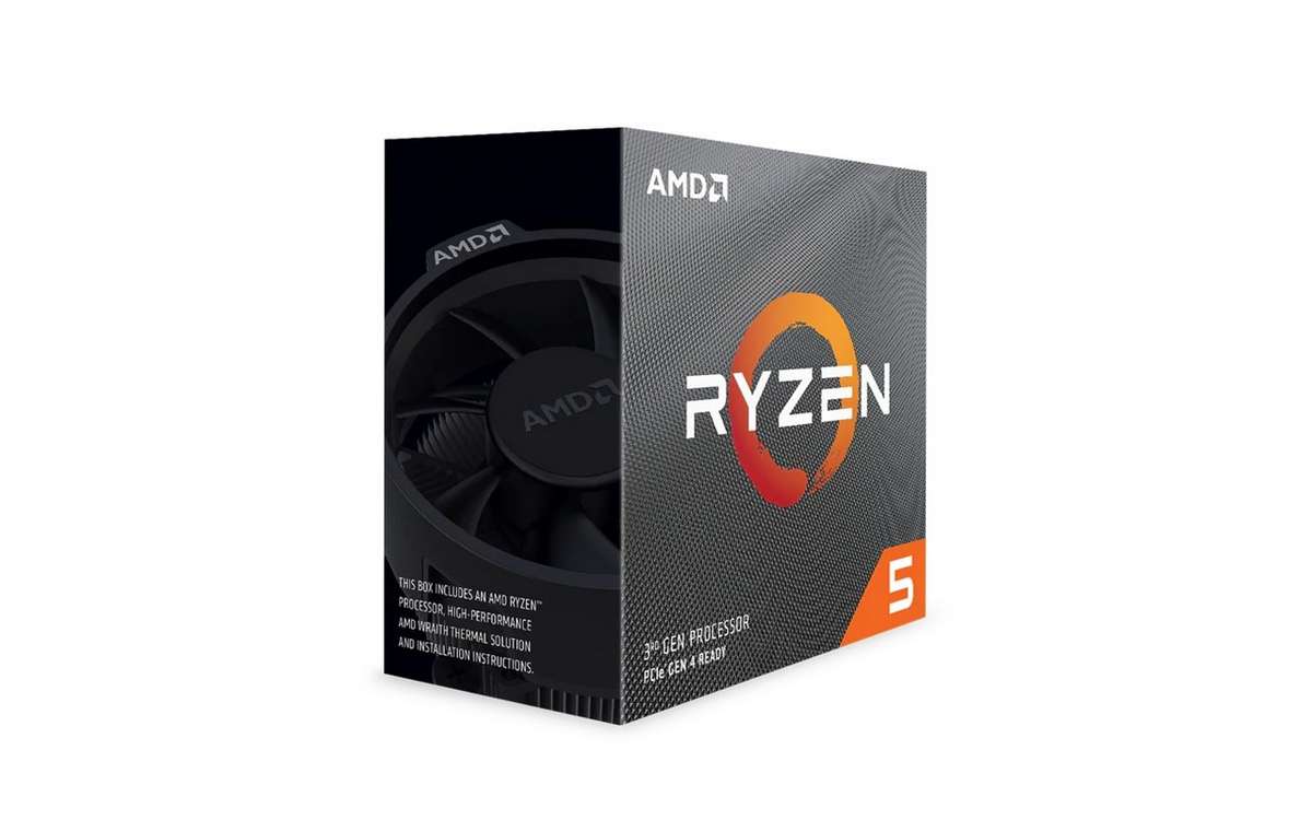 AMD Ryzen 5 3600 SKT AM4 CPU