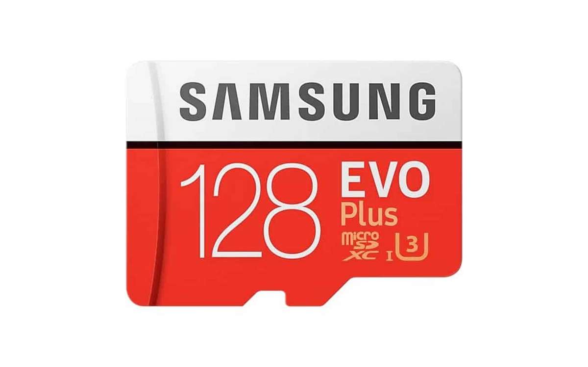 Samsung 128GB EVO Plus Micro SDXC Card