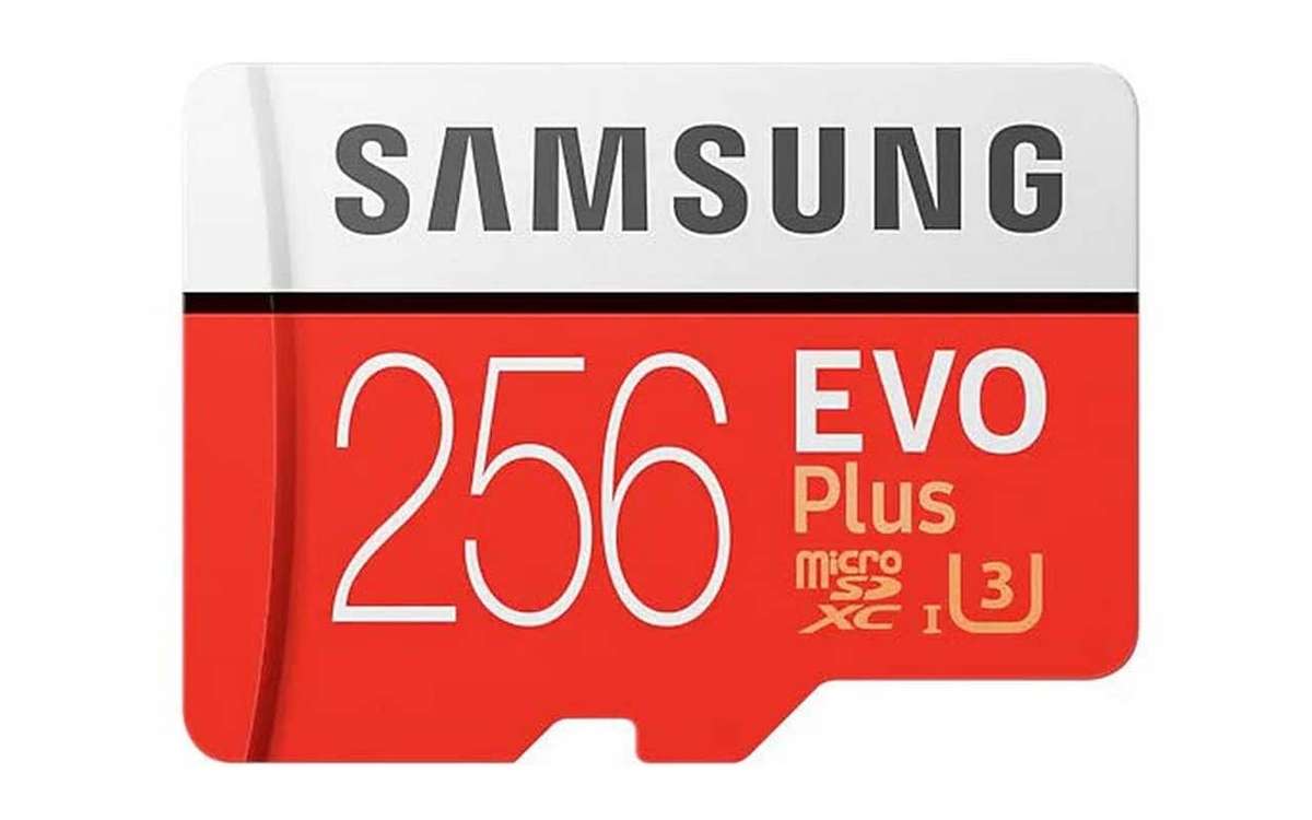 Samsung 256GB EVO PLUS MICROSDXC CARD