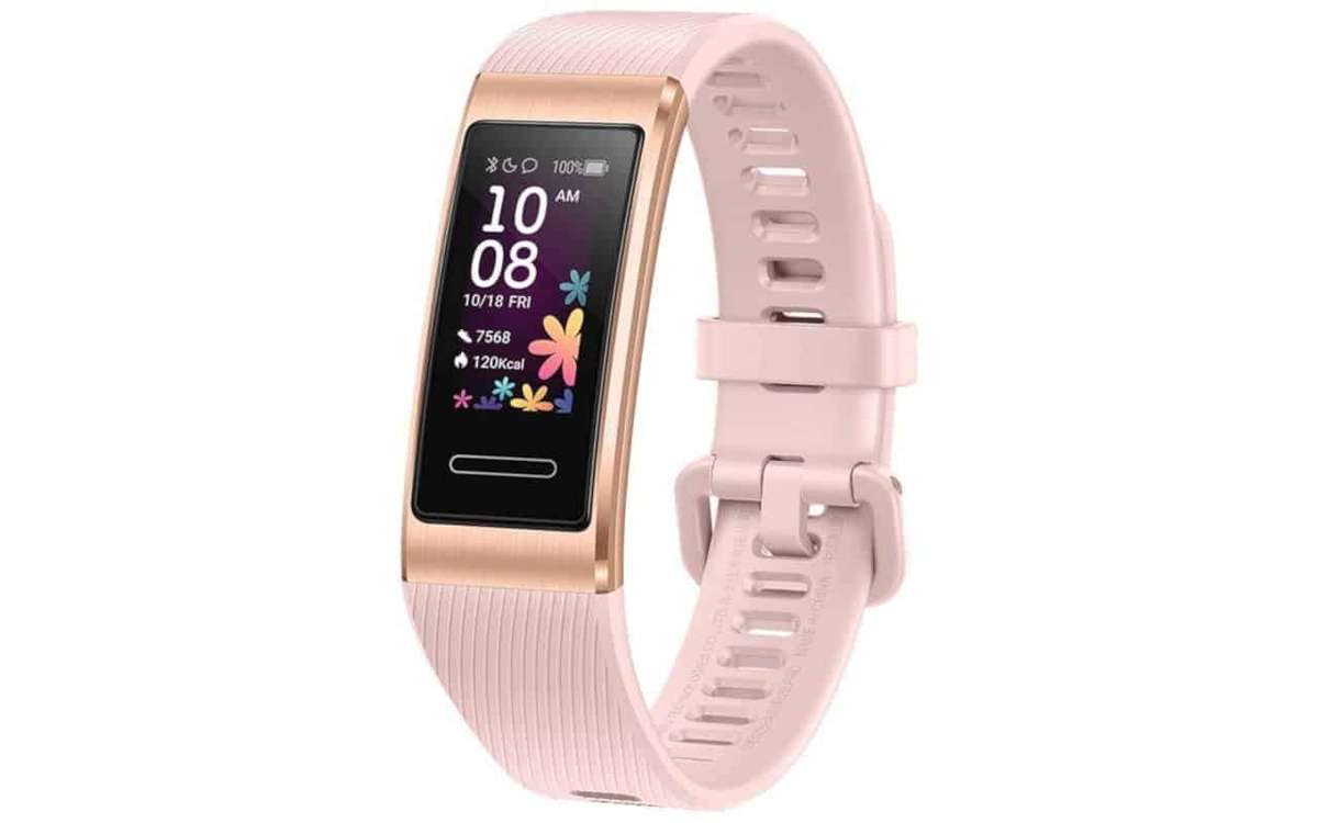 Huawei Band 4 Pro Pink