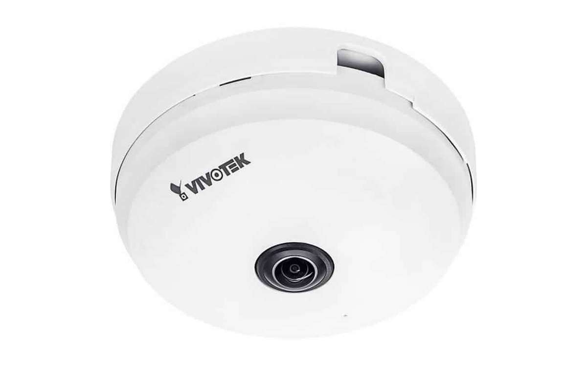 Vivotek Indoor Fisheye; H.265 5MP