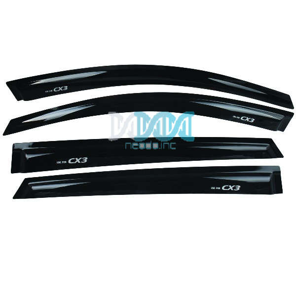 4 Piece Windshield Set for Mazda CX3 from 2014 and Newer