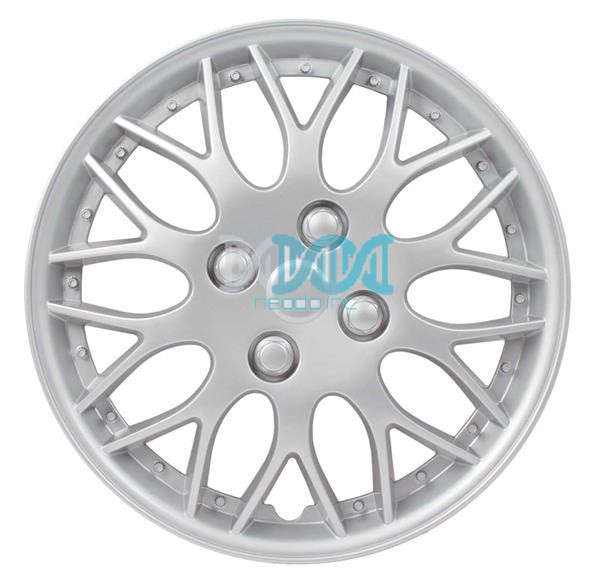 14 Inch Silver Wheel Cover Singles