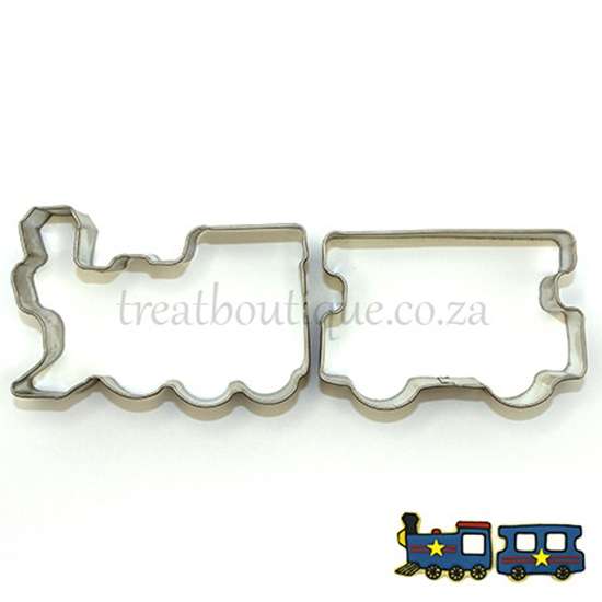 Train and Carriage Cookie Cutter Set