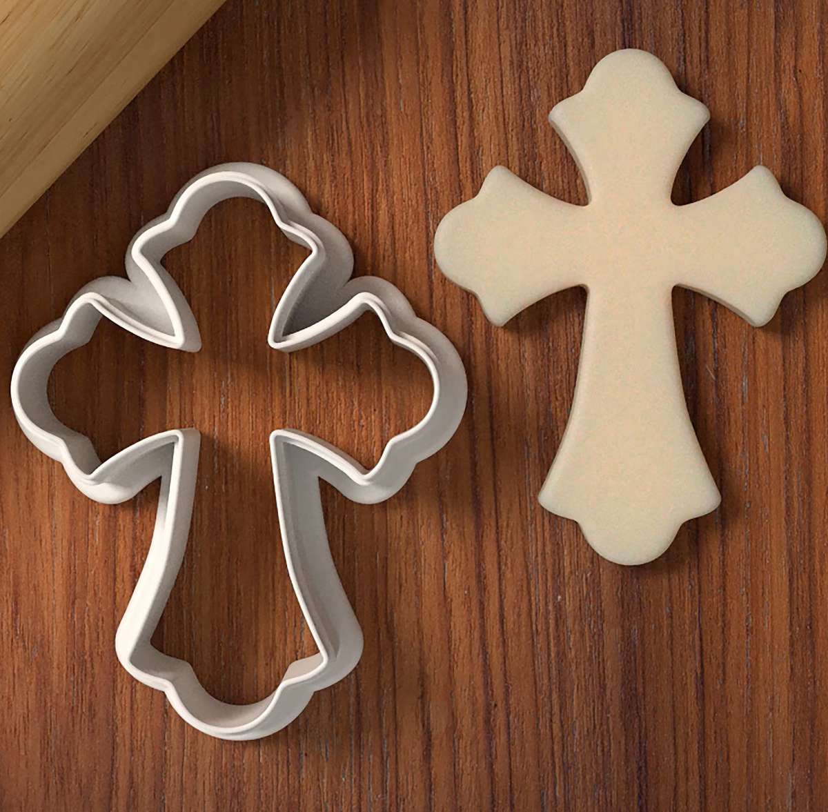 Fancy Cross Cookie Cutter