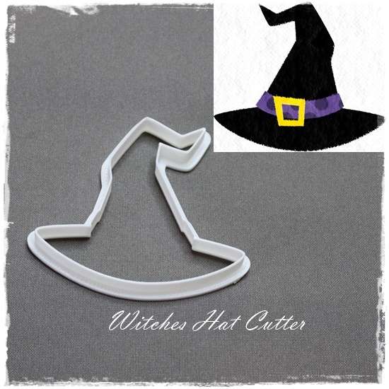 Witches Hat Cookie Cutter