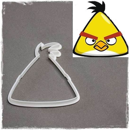 Angry Bird Cookie Cutter