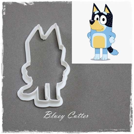 Bluey Cookie Cutter
