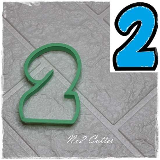 No 2 Cookie Cutter