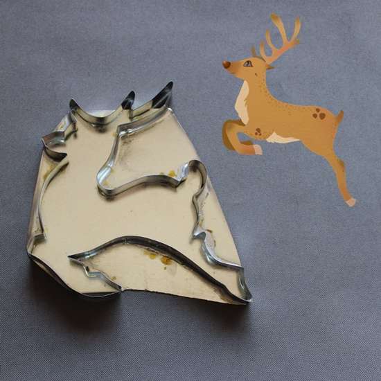 Reindeer Cookie Cutters