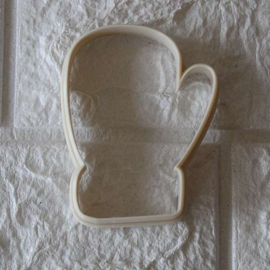 Santa Glove Cookie Cutter
