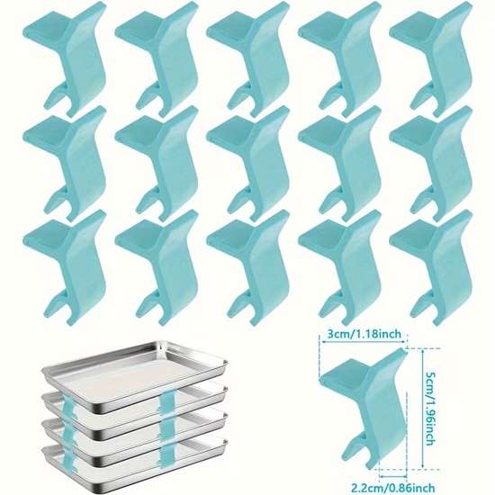 Space-Saving Tray Stackers