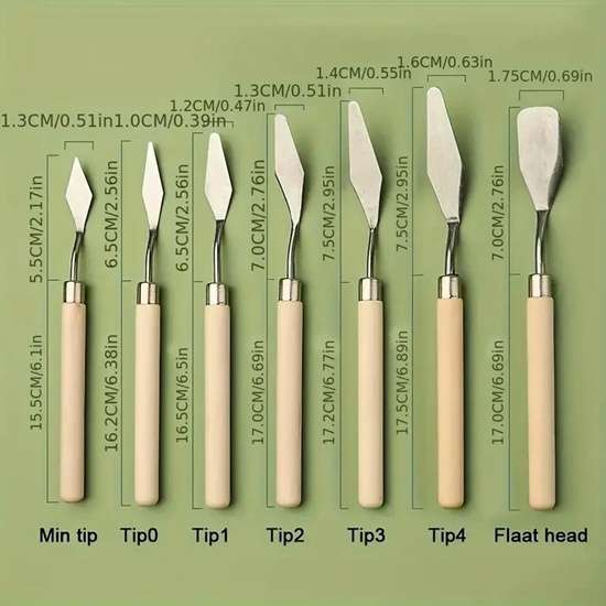 Palette Knife Set