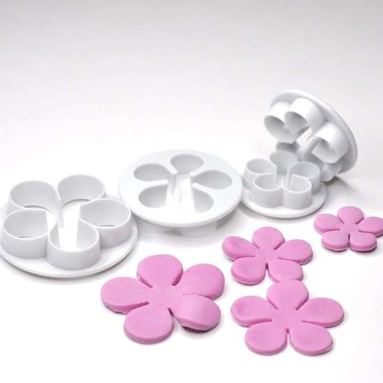 5 Petal Blossom Cutters