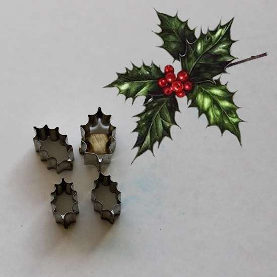 Holly Leaves - small