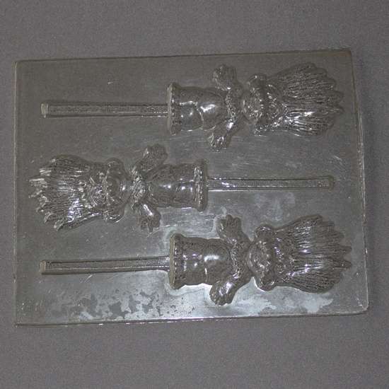 Chocolate Mould - Lollipop Trolls