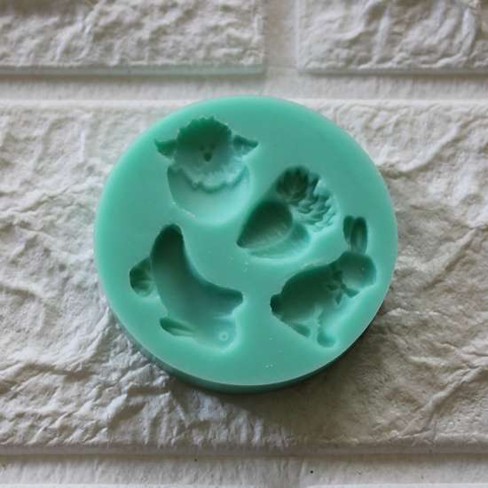 Easter Silicone Mould