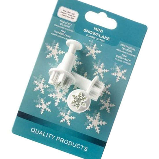 Snowflake Plunger - Mini