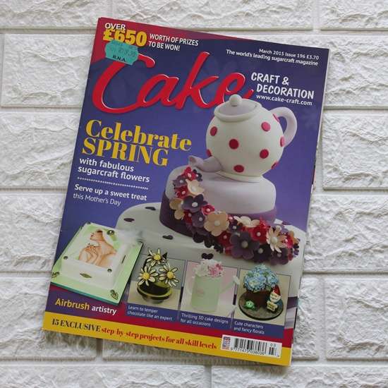 Cake Craft & Decoration Magazine
