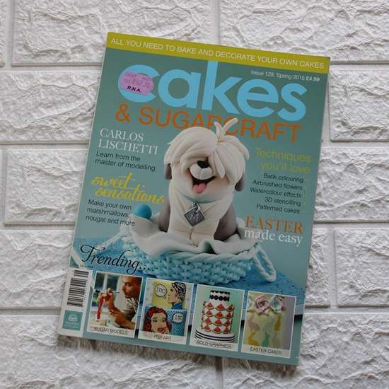 Cakes & Sugarcraft Magazine