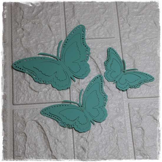 Butterfly Decorations - 3D