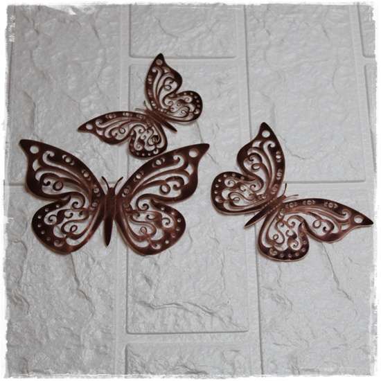 Butterfly Decorations - 3D